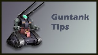 Guntank Tips: Gundam Evolution