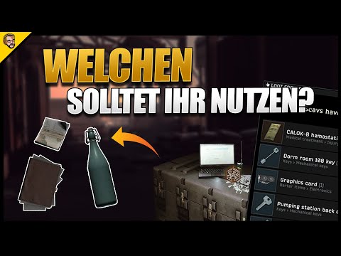 Millionen an Rubel und Streamer Items mit der Scav Case? - Escape From Tarkov