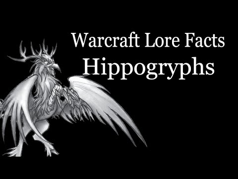 Warcraft Lore Facts - The Hippogryphs