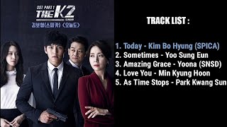 KOREAN DRAMA OST THE K2 ALBUM...