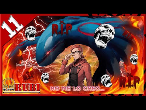 THE KYOGRE THAT DESTROYS MAGNO☠️♦️POKÉMON SUPER RUBY♦️Ep.11
