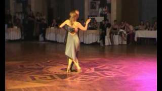 Alexey Roshektaev and Irina Nekrasova at WNT2009