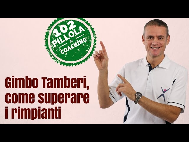 Video Pronunciation of Tamberi in Italian