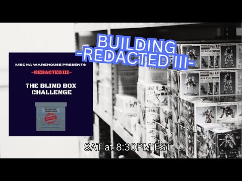 Mecha Warehouse Live Build - #262  - 12/13/2025