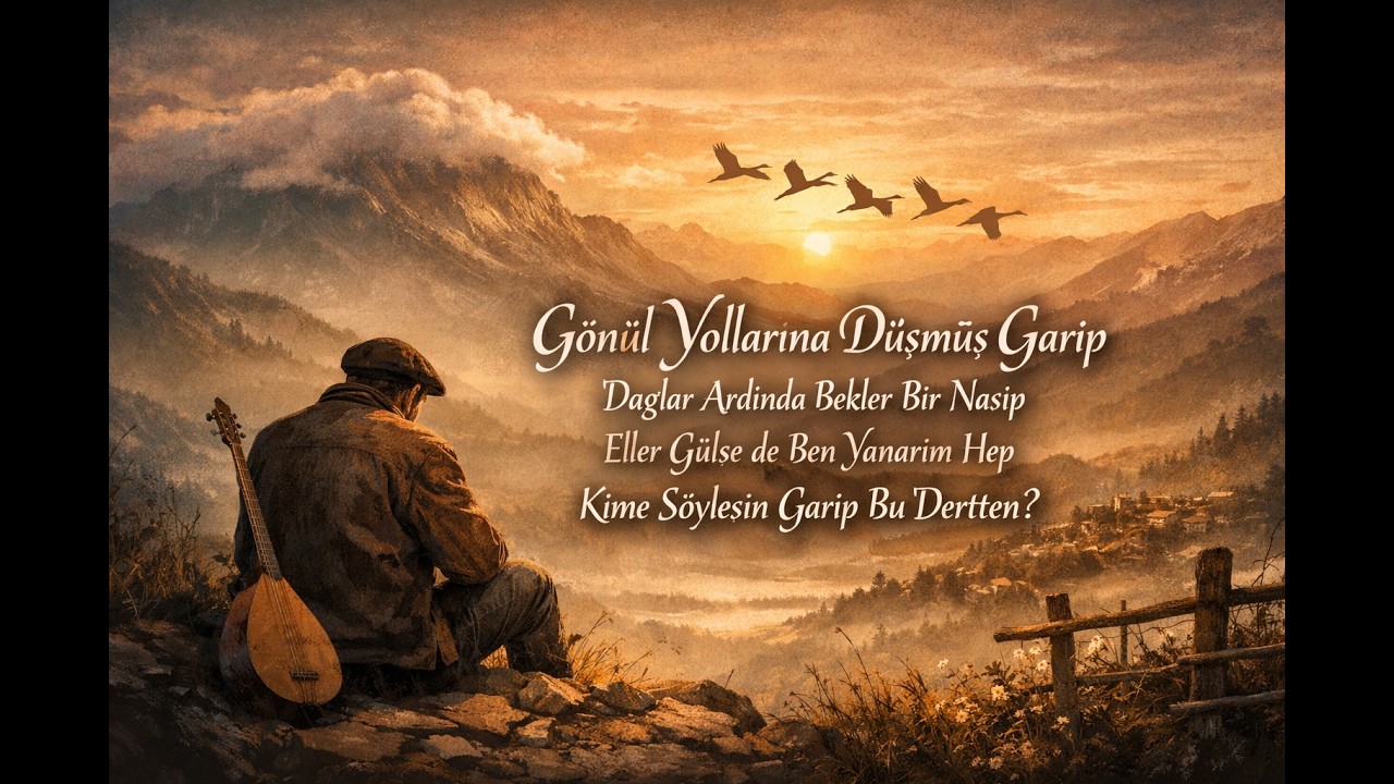 Gönül yollarına düşmüş garip