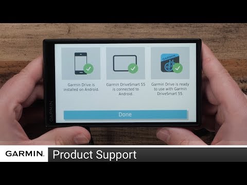 Garmin DriveSmart 55 &amp; Digital Traffic navigatorius video