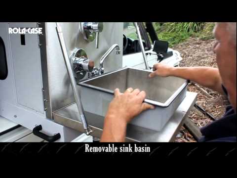 ROLACASE TOYOTA  SAFARI VEHICLE FITOUT CUSTOM 4WD ARB