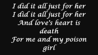 HIM-Poison girl lyrics