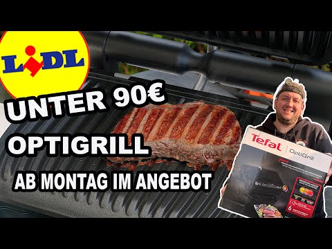 UNTER 90€ OPTIGRILL Montag bei Lidl im ANGEBOT ! EXTREM TEST | The BBQ BEAR