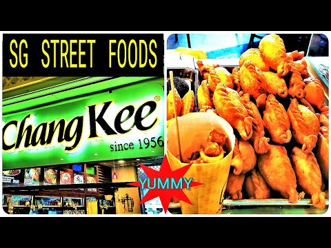 Famous Curry Puffs & Delicious Street Foods @ Old Chang Kee Singapore