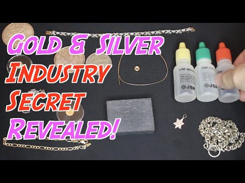 Complete Guide to Acid Testing Gold and Silver