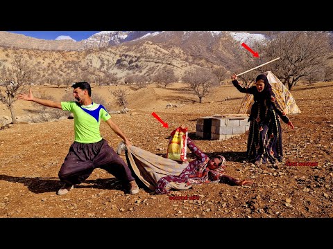 Conflicting emotions: husband's love for first wife and jealousy of second wife