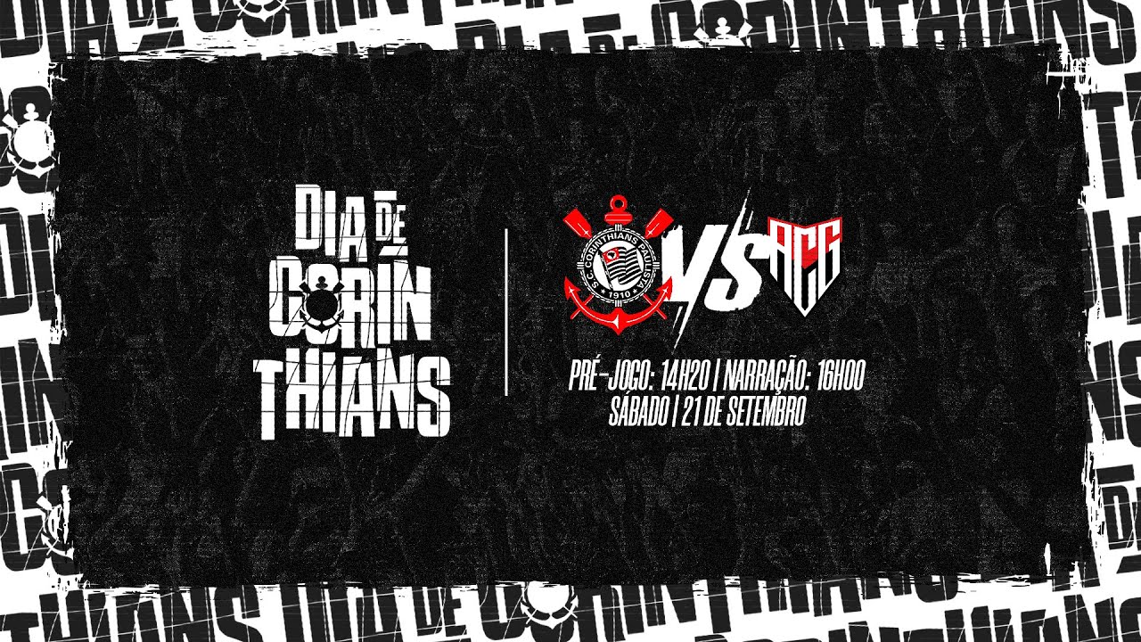 DIA DE CORINTHIANS | Corinthians x Atlético-GO | Brasileirão 2024 (PRÉ-JOGO + AO VIVO)