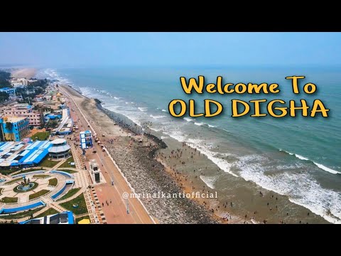 DRONE VIEW OF OLD DIGHA 2023 // MRINAL KANTI DAS