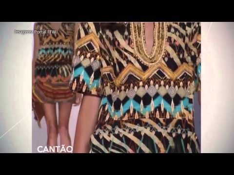 PROGRAMA PORTFÓLIO - Fashion Rio Verão 2015: Desfile Cantão
