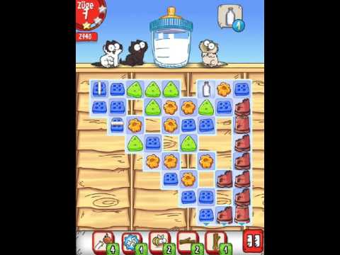 Simons Cat - Crunch Time - Level 179 - No Boosters (by match3news.com)