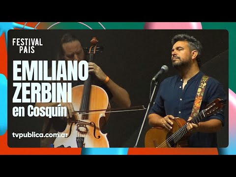 Emiliano Zerbini en Cosquín 2024 - Festival País