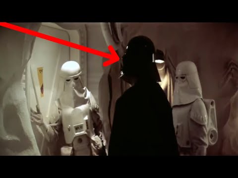 Snowtrooper killed by Wampa | Star Wars: The Empire Strikes Back deleted scene