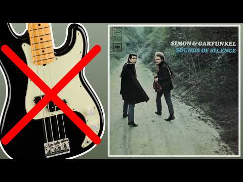 The Sound Of Silence - Simon & Garfunkel | No Bass (Play Along)