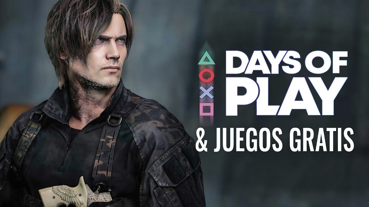 LAS MEJORES OFERTAS DAYS OF PLAY 2026 & JUEGOS GRATIS PLAYSTATION 5 (PS5)