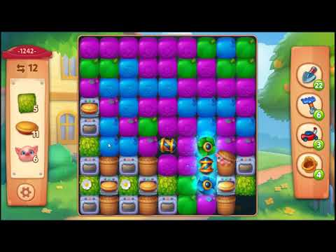 Farmscapes Level 1242 - NO BOOSTERS 🌻🚜🐔 | SKILLGAMING ✔️