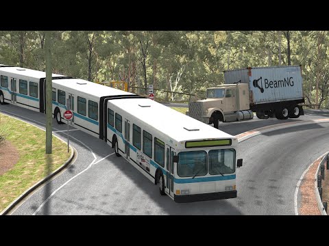 Articulated Bus Crashes 2 | BeamNG.drive
