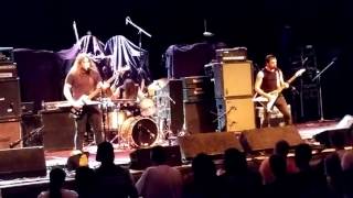 Mutoid Man - Bridgeburner / Reptilian Soul @ Agora Theater, Cleveland, OH 9/15/16