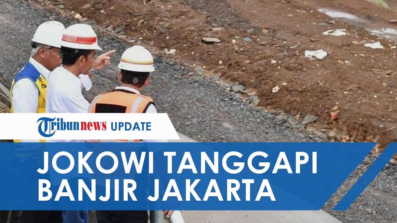 Komentari Masalah Banjir di Jakarta, Jokowi Banjir DKI Jakarta Tahun