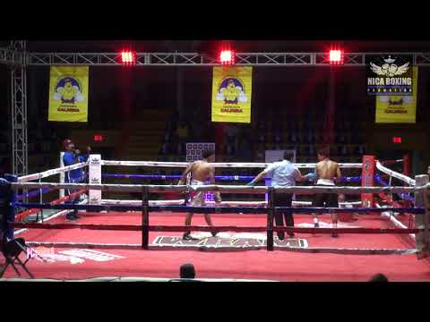 Jerson Ortiz VS Juan Munguia - Nica Boxing Promotions