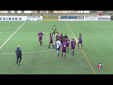 Resumen CD Santurtzi 1 - Cultural de Durango 0