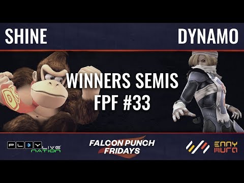 LH | ShiNe (Donkey Kong/Lucas) vs Dynamo (Sheik) - Winners Semis (EMLH Week 2)