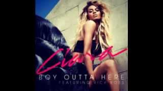 Ciara Feat. Rick Ross - Boy Outta Here (Prod. By The Underdogs) (Full) ( 2o13 )