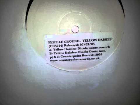 Fertile Ground - Yellow Daisies (Nicola Conte rework)
