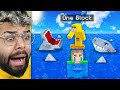 Minecraft RAFT But There IS ONLY ONE BLOCK..