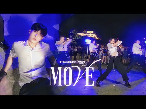 [KPOP IN PUBLIC] TREASURE - 'MOVE (T5)' | DANCE COVER BY Y.A.S FROM VIETNAM