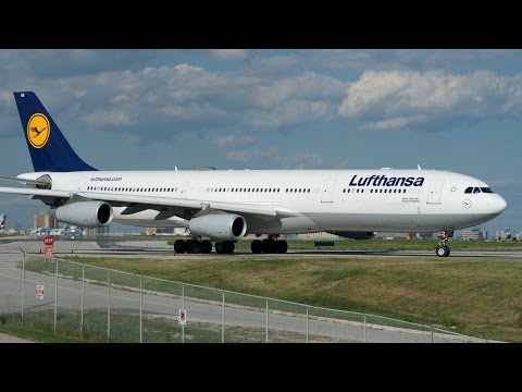 Airbus A340 300 Lufthansa Airlines Minecraft Project
