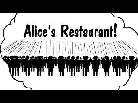 Alice's Restaurant Massacre Illustrated