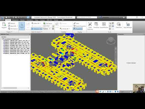L9-Clash Detection-Navigating a Navisworks Model-3