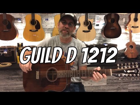 Guild Westerly Collection D-1212 with Rosewood Fretboard 2015 - 2018 - Natural image 9