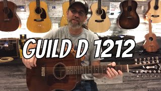 Video thumbnail for Guild D 1212 Demo by Ben Coombs