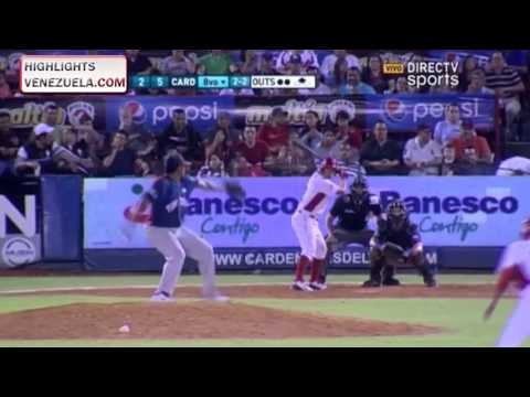 Highlights LVBP 26/10/2015 - Tiburones de la Guaira vs Cardenales de Lara