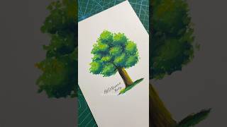 Download lagu How to draw a tree using Oil Pastel for BEGINNERS🌳#art #drawing #drawingtutorial #howtodraw mp3