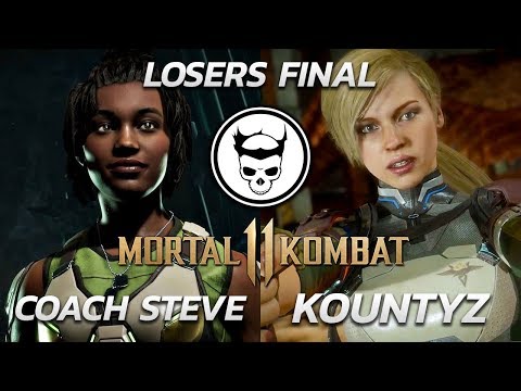 Mortal Kombat 11 [Losers Final] Coach Steve (Jacqui) vs Kountyz (Cassie) - NLBC 169