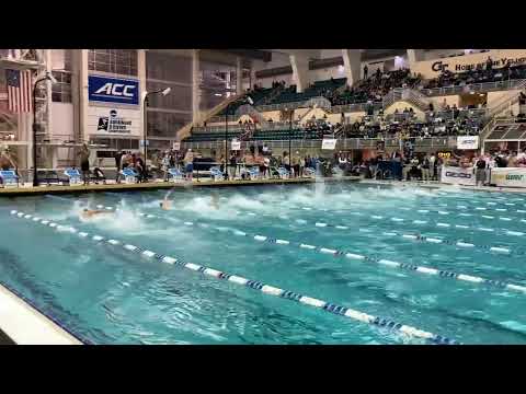 Men’s 100 Free C Final | 2022 ACC Championships