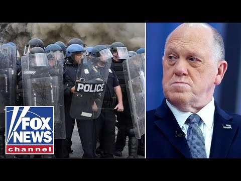 BREAKING: Trump sending Homan to Minnesota as battle ERUPTS over probe