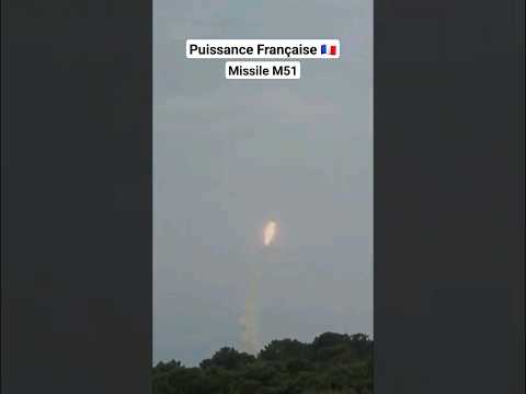 Test missile nucléaire français 🇲🇫 #PourToi #ForYou #FYP #Armée #Militaire #Missile #France