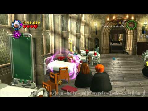 LEGO Harry Potter Walkthrough - Year Two: Dobby's Plan Part 3