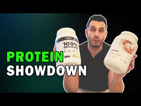 Best Clean Protein Powder? Transparent Labs vs Thorne