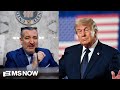 ‘They were pissed’: Even Ted Cruz condemns Trump’s $1.8 billion ‘anti-weaponization’ fund