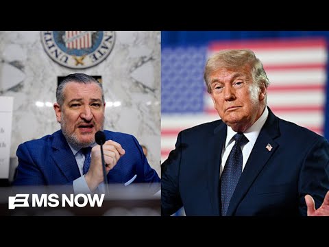 ‘They were pissed’: Even Ted Cruz condemns Trump’s $1.8 billion ‘anti-weaponization’ fund